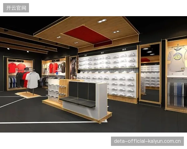 上海李宁中心旗舰店采用秸秆基板材等环保建材，将可持续理念从产品延伸至零售空间体验